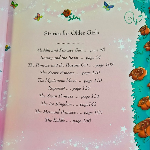 NEW Princess Stories Treasury Hardcover Book - Picture 5 of 14